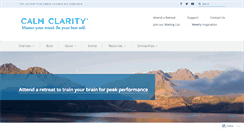 Desktop Screenshot of calmclarity.org